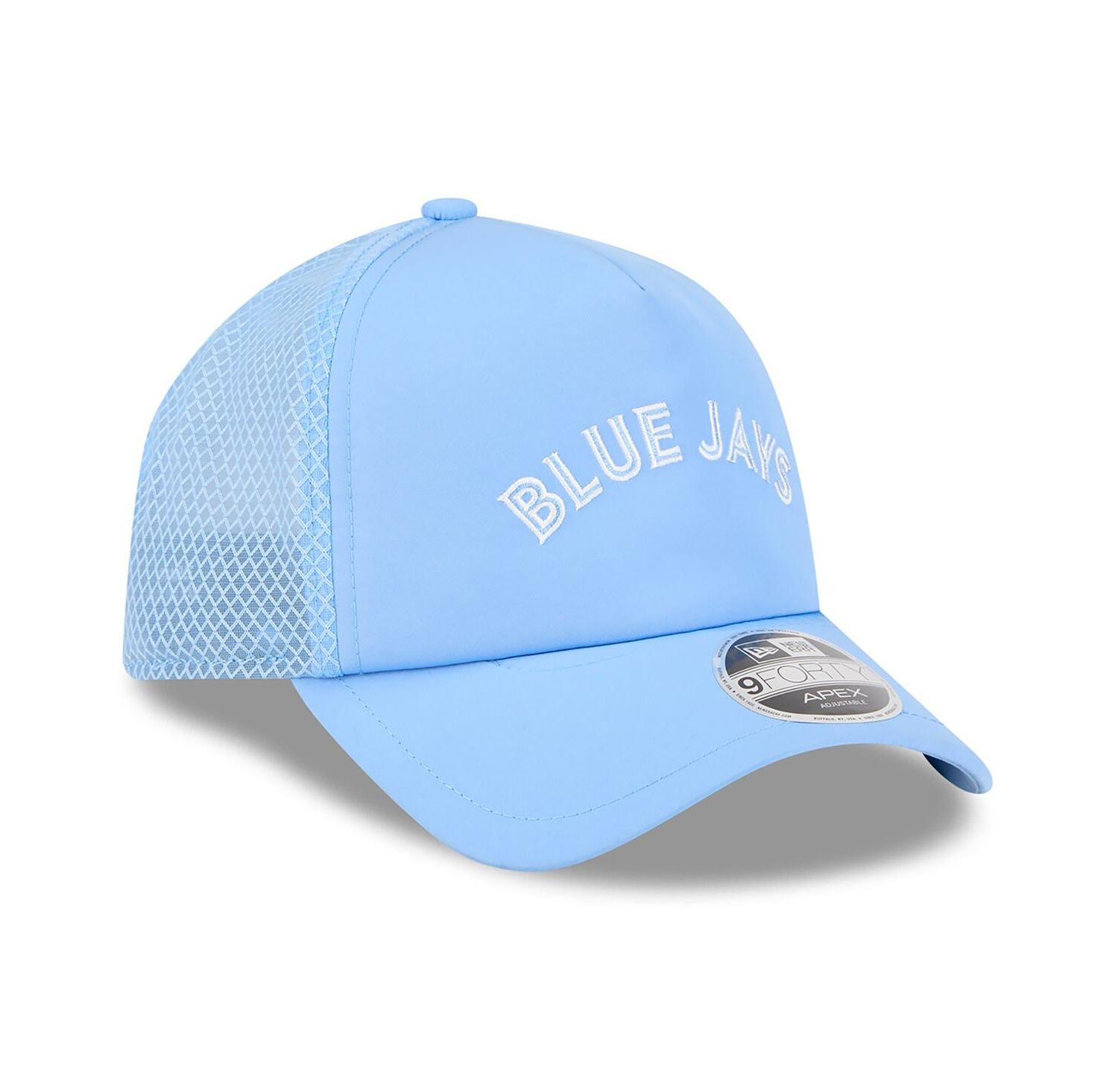 Men's Light Blue Toronto Blue Jays 2026 Batting Practice Alternate Apex 9FORTY Adjustable Hat
