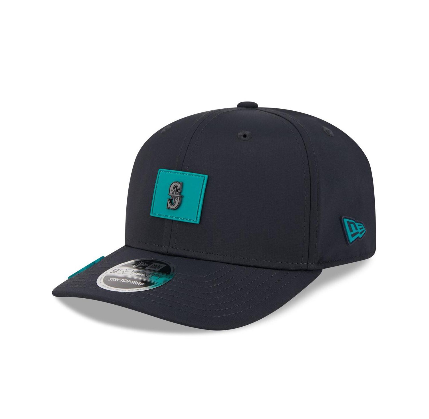 Men's Navy Seattle Mariners 2026 Clubhouse 9SEVENTY Adjustable Hat
