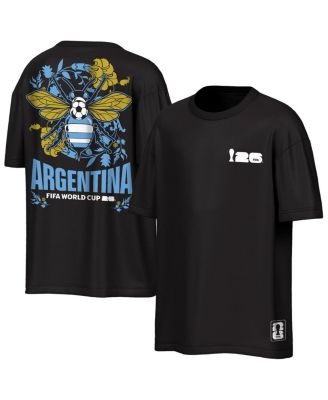 Men's Black FIFA World Cup 2026 Rally Oversized 2-Hit T-Shirt