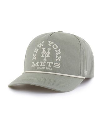 Men's Olive New York Mets Canyon Ranchero Hitch Adjustable Hat