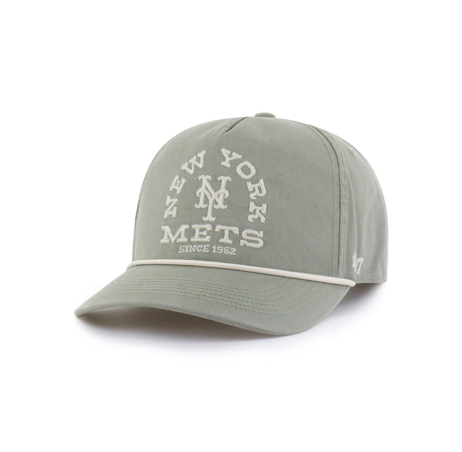 Men's Olive New York Mets Canyon Ranchero Hitch Adjustable Hat
