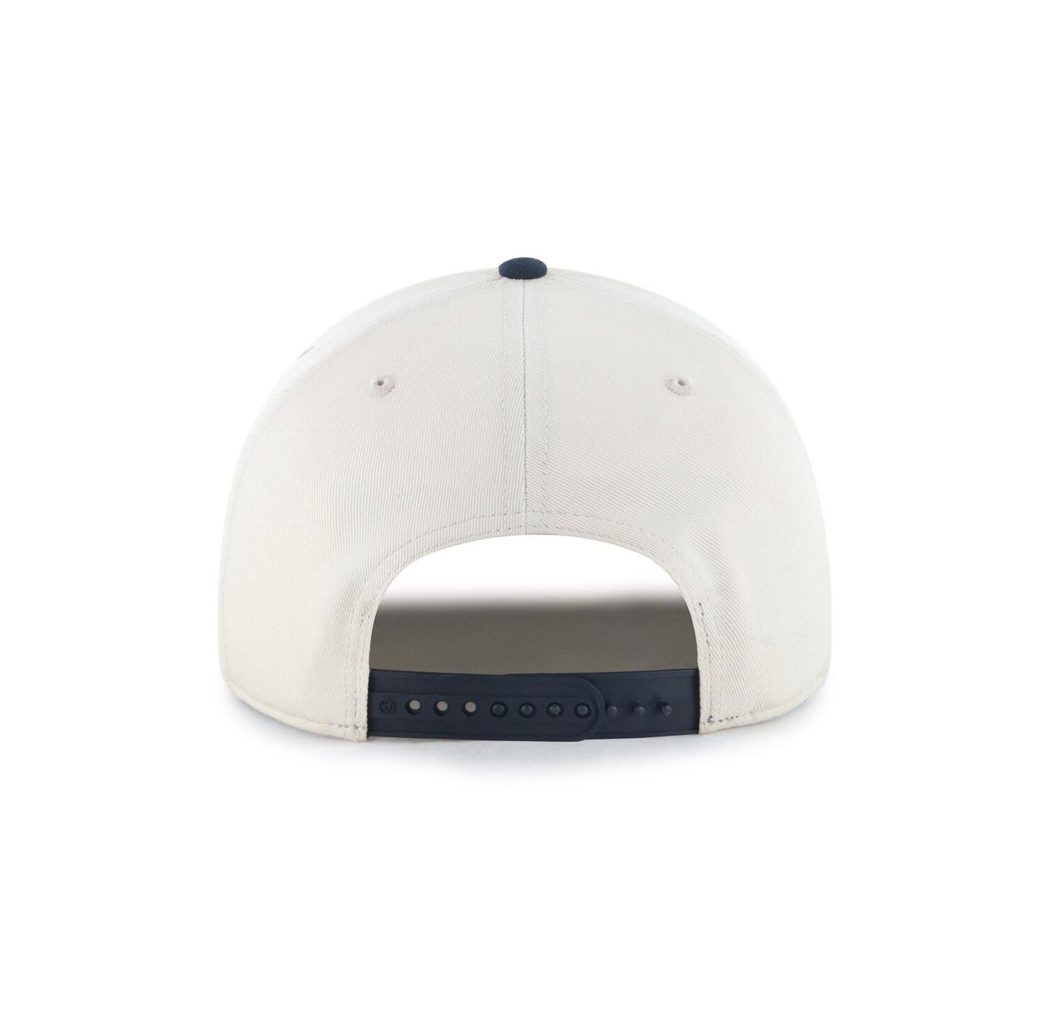 Men's Natural/Navy Seattle Mariners Frame Out Hitch Adjustable Hat