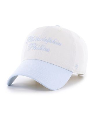 Women's White/Light Blue Philadelphia Phillies Gelato Two-Tone Clean Up Adjustable Hat