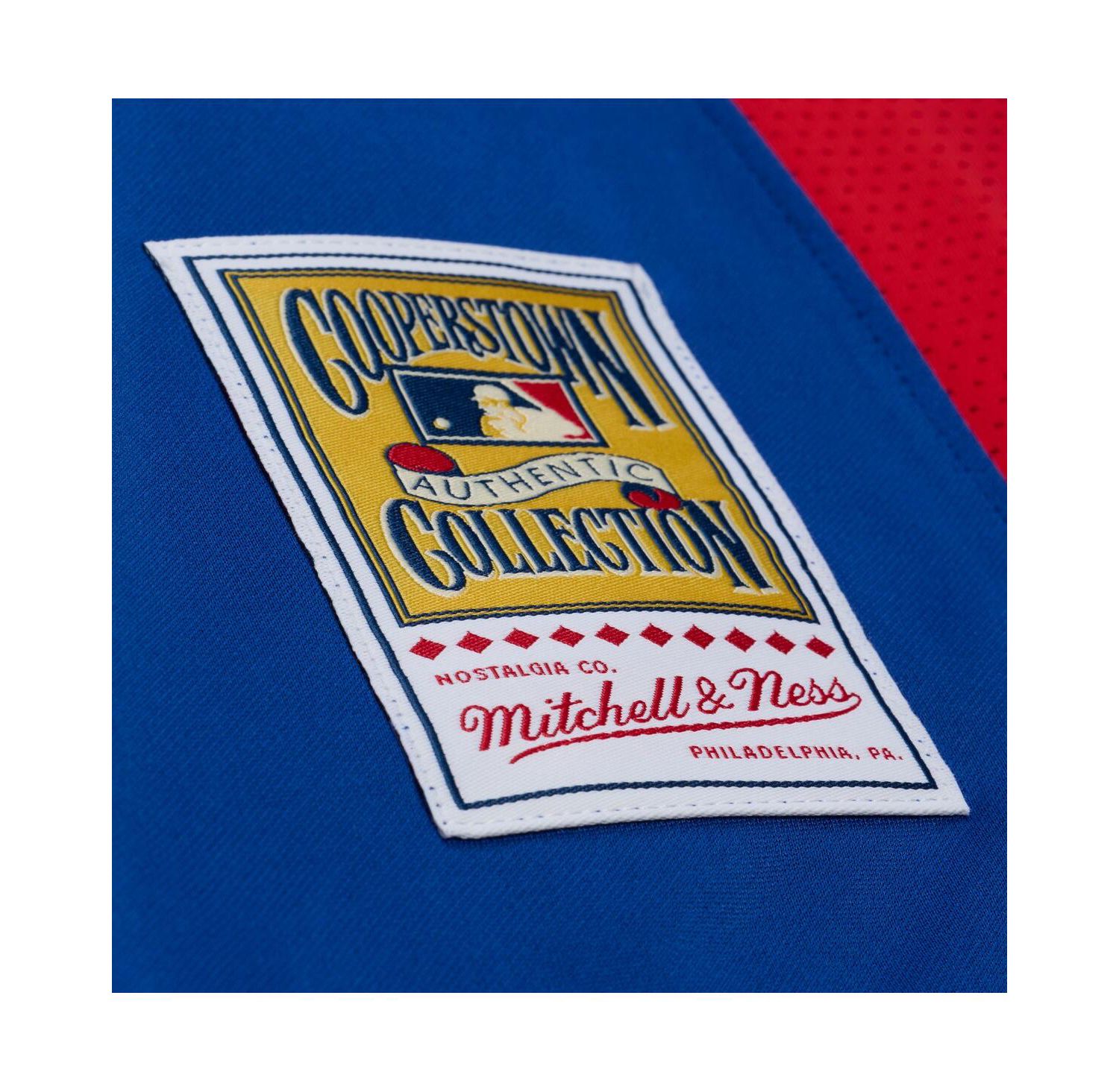 Men's Adrian Beltre Royal Texas Rangers Cooperstown Mesh Batting Practice Button-Up Jersey
