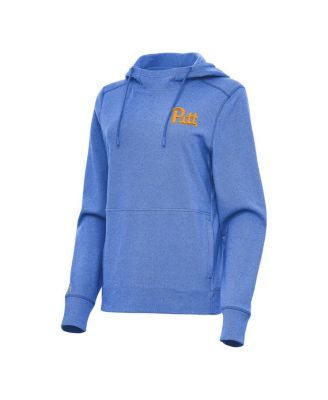 Women's Heather Royal Pitt Panthers Justice Pullover Hoodie