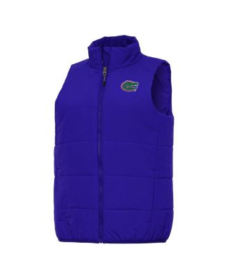 Women's Royal Florida Gators Experience Full-Zip Vest