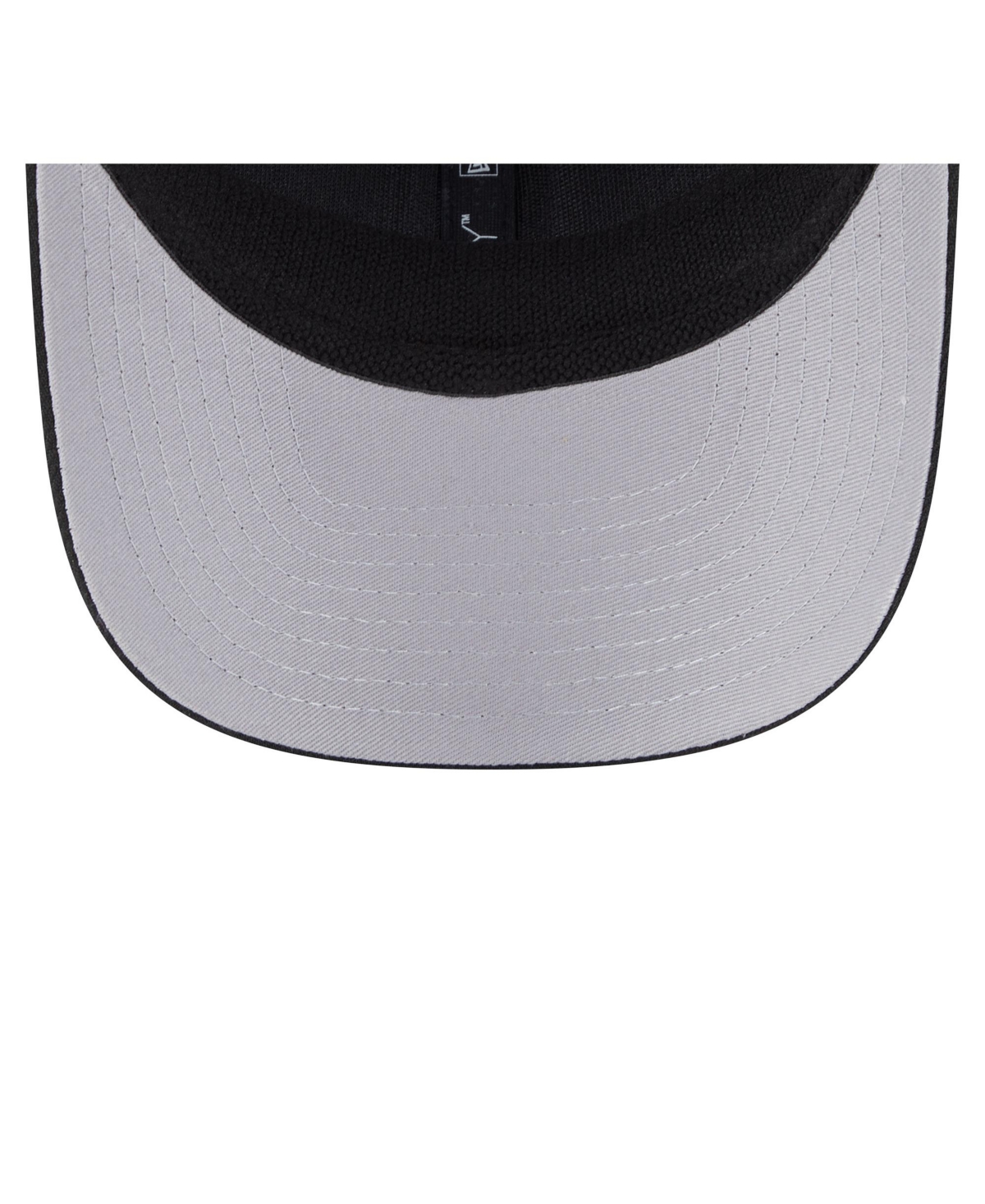 New Era Men's Black Lafc Jersey Hook 9SEVENTY Adjustable Hat