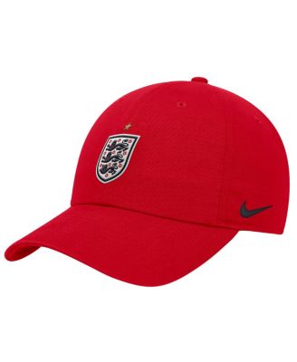 Nike Men's Red England National Team Club Adjustable Hat - Macy's