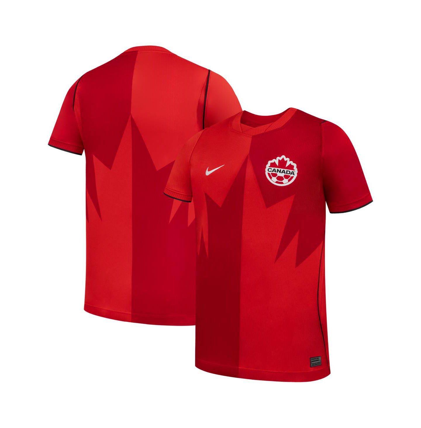 Детское джерси Nike Canada Soccer 2026 Home Stadium Replica, Red — фото 1