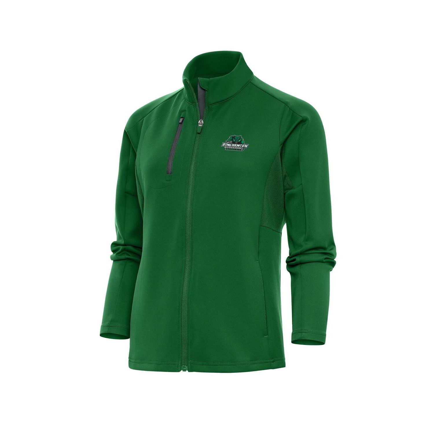 Women's Green Binghamton Bearcats Generation Digital Thermal Full-Zip Jacket