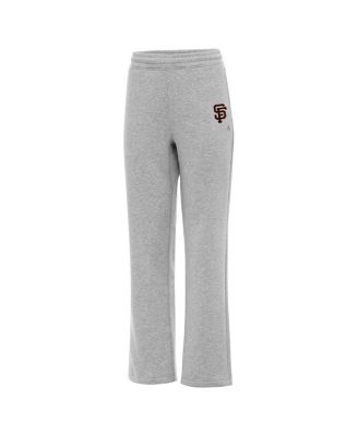 Women's Heather Gray San Francisco Giants Victory Sweatpants