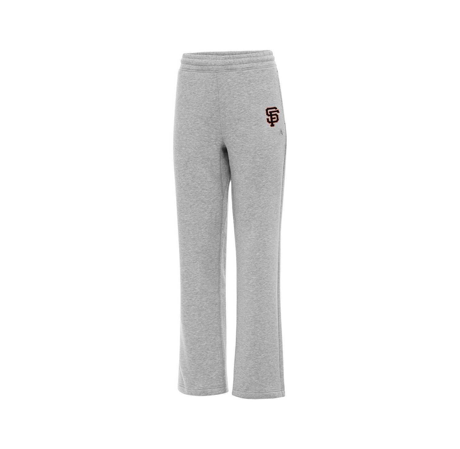 Women's Heather Gray San Francisco Giants Victory Sweatpants