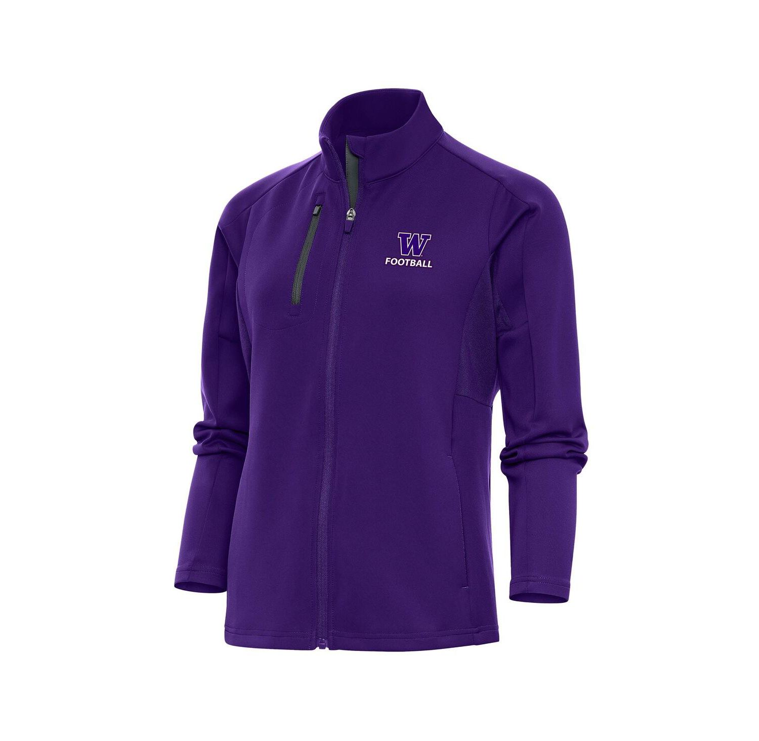 Women's Purple Washington Huskies Football Generation Full-Zip Jacket