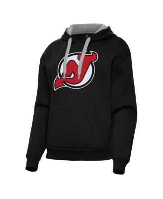 Women's Black New Jersey Devils Victory Pullover Hoodie