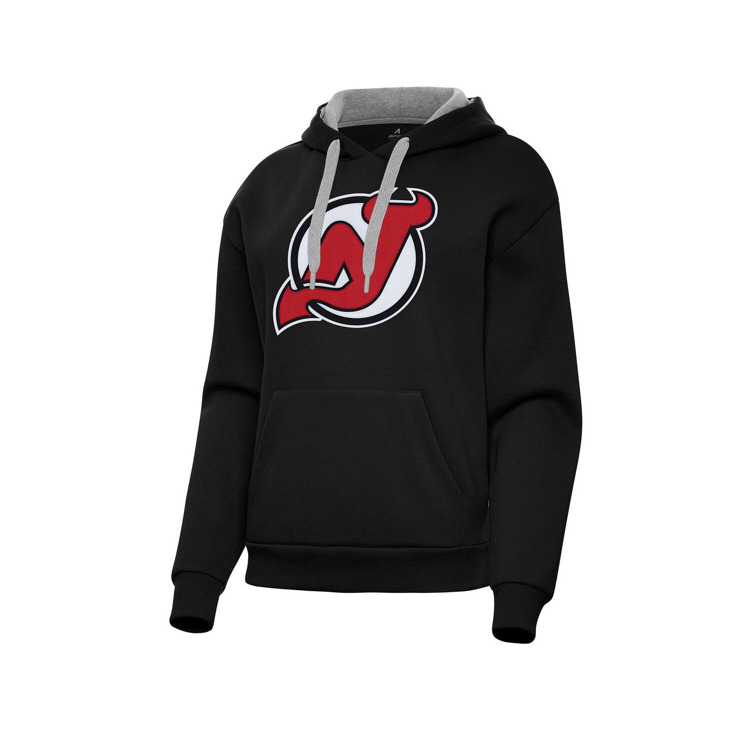Women's Black New Jersey Devils Victory Pullover Hoodie