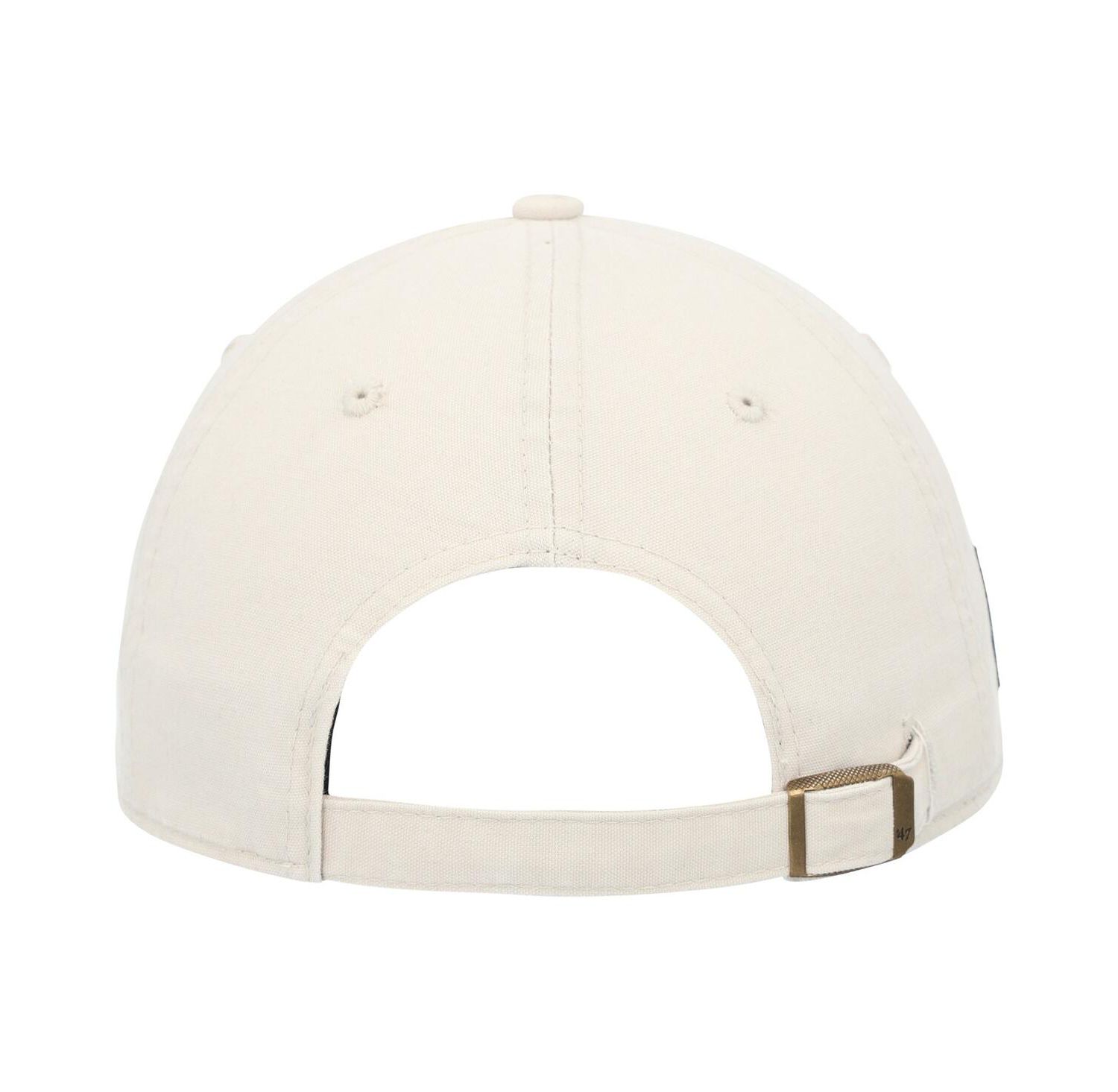 Men's Cream Georgia Bulldogs Crossroad MVP Adjustable Hat