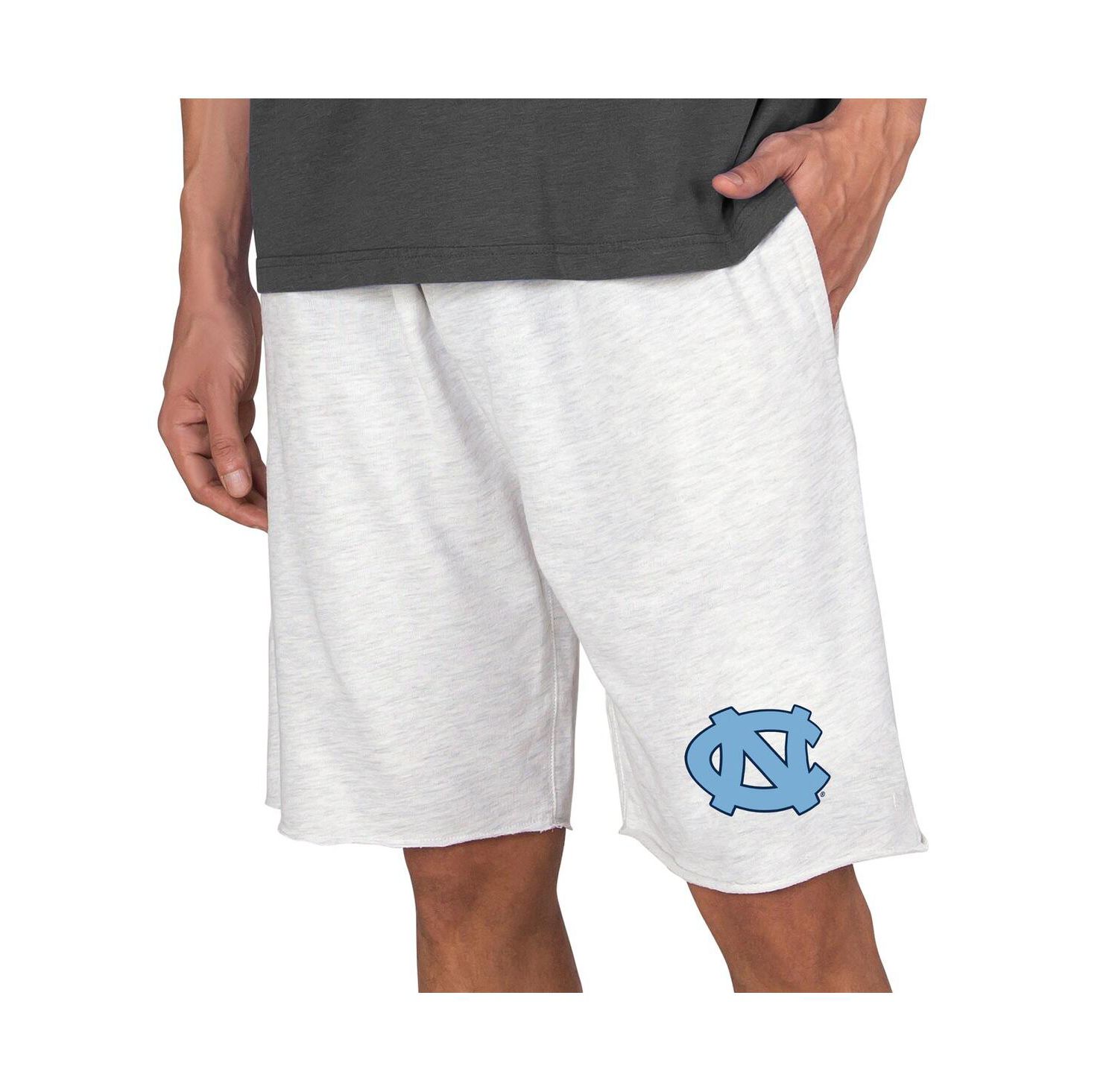 Men's Oatmeal North Carolina Tar Heels Mainstream Tri-Blend Shorts