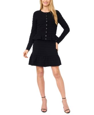 Women's Pointelle Scoop Neck Sleeveless Dress