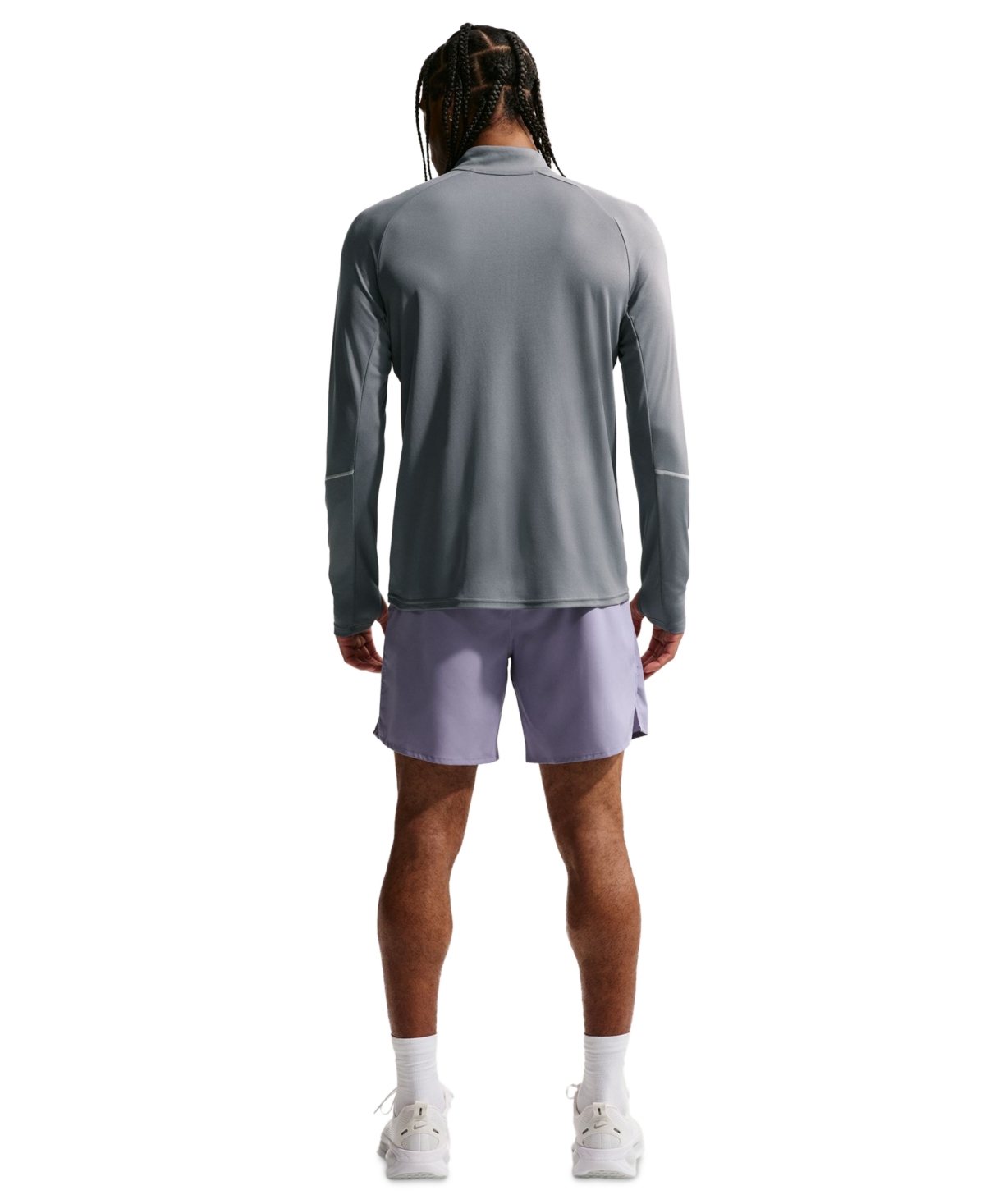 Nike Miler Men's Dri-fit Quarter-Zip Running Top