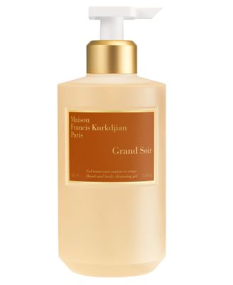 Grand Soir Hand and Body Cleansing Gel, 11.8 oz.