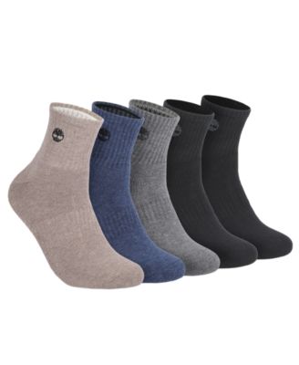 Men's 5-Pack Rivington Quarter Socks