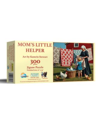 Moms Little Helper 300 piece Jigsaw Puzzle for Adults