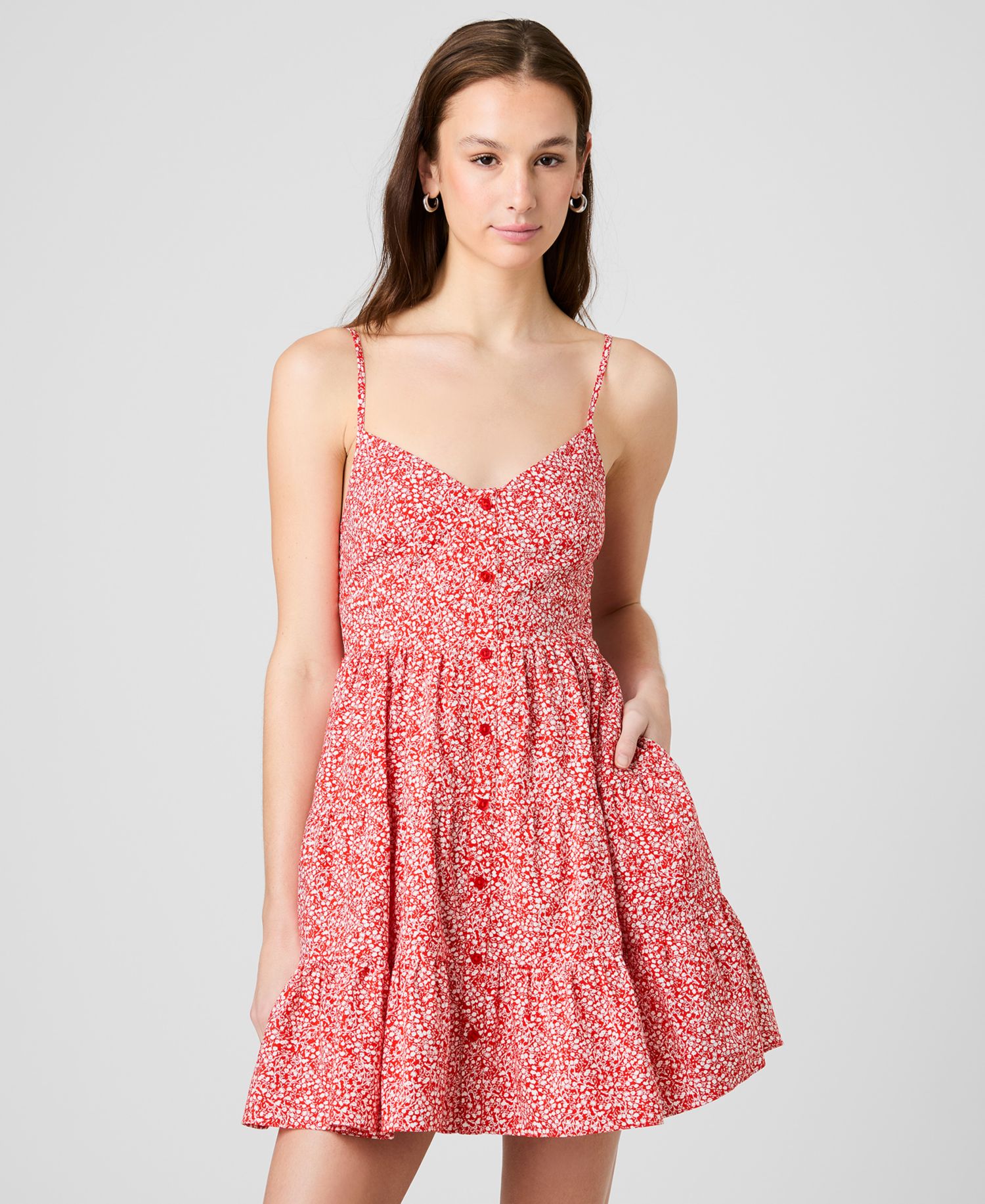 Women's Blaire Floral Printed Mini Dress