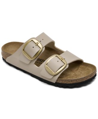 Women's Arizona Big Buckle Birko Flor Sandals from Finish Line