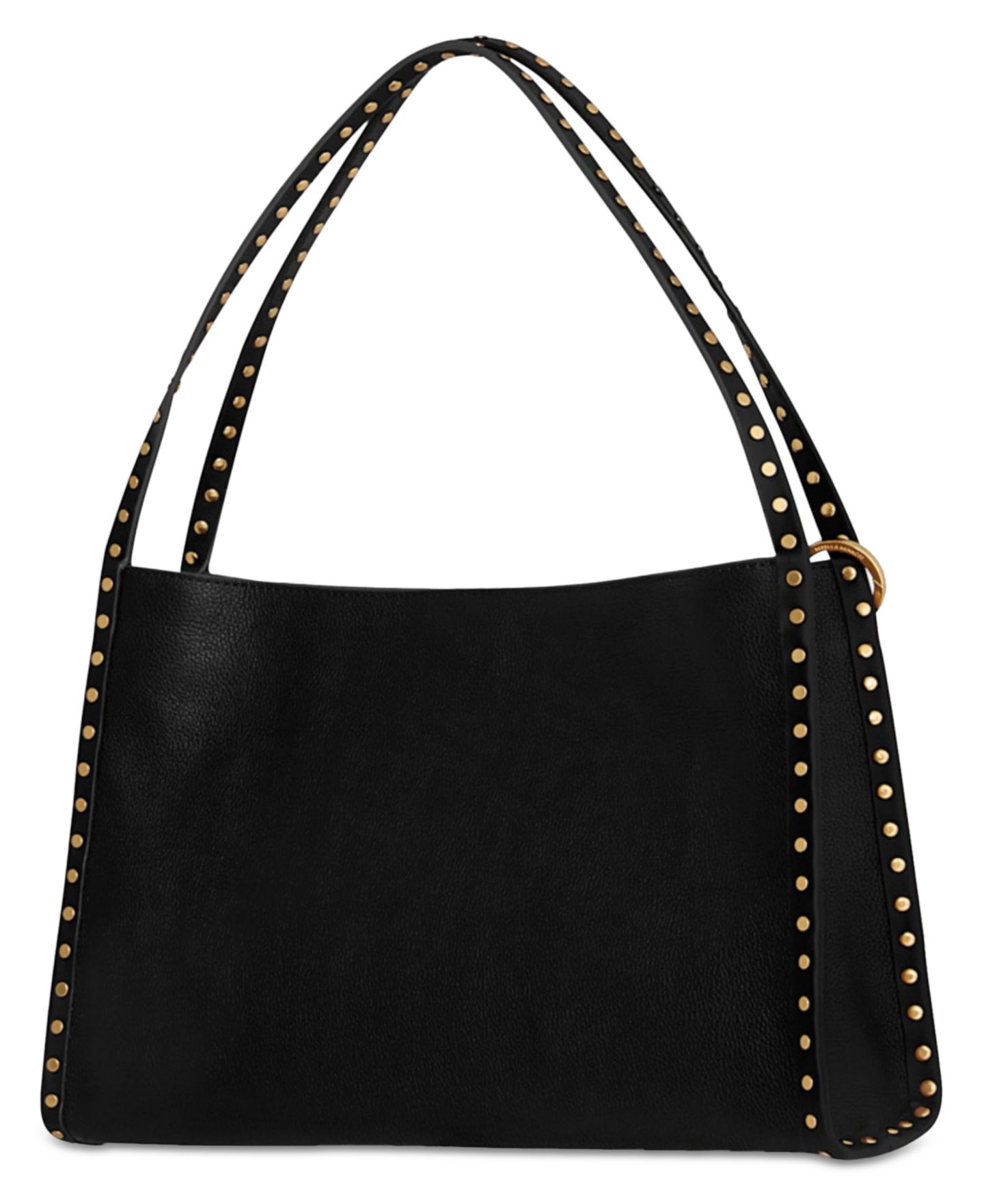 Женская сумка Rebecca Minkoff Dylan Medium Leather Shoulder Handbag, цвет: Чёрный — фото 2