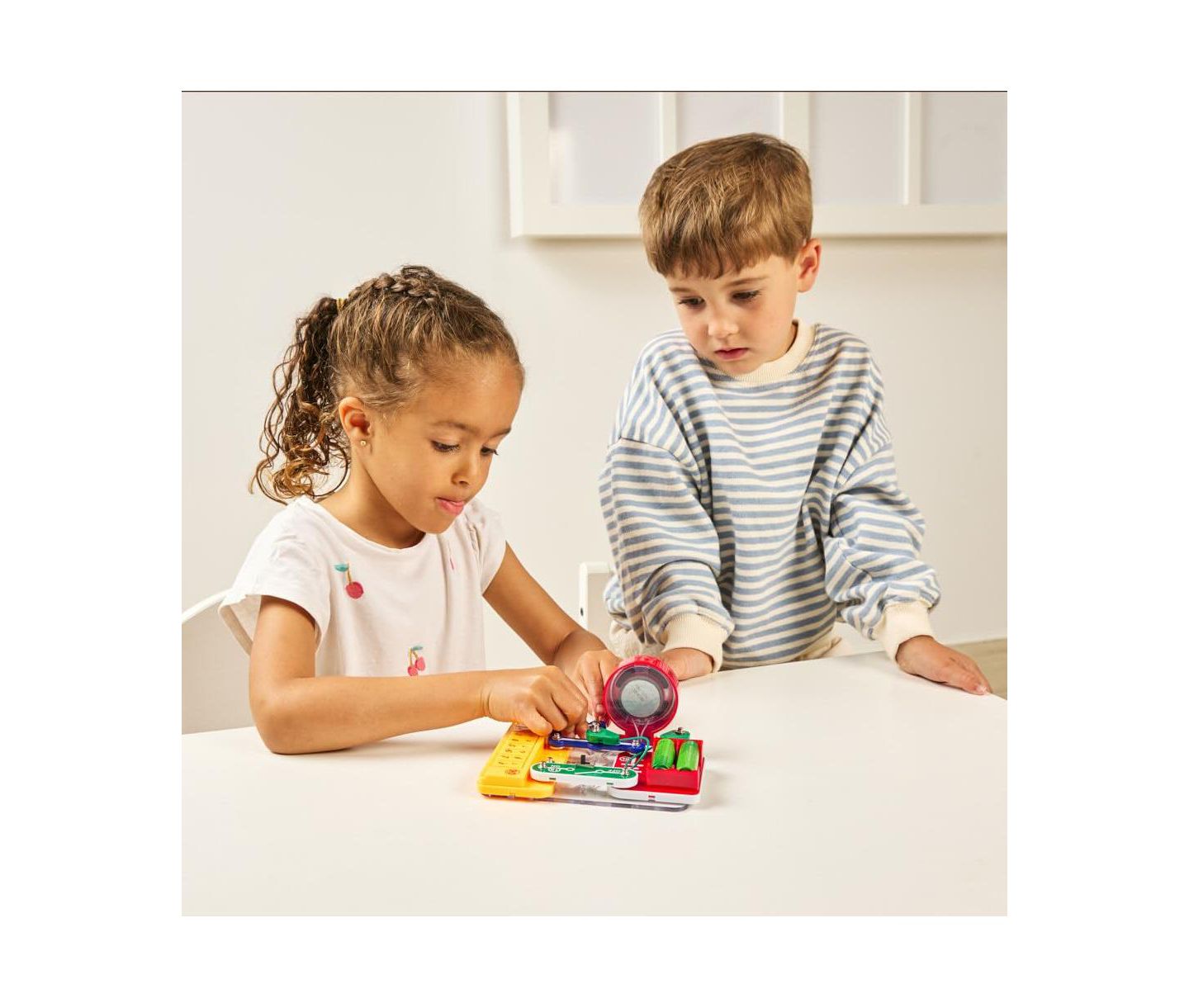 Детские игрушки MINILAND Electrofun Music Keyboard, цвет: Разноцветный — фото 5