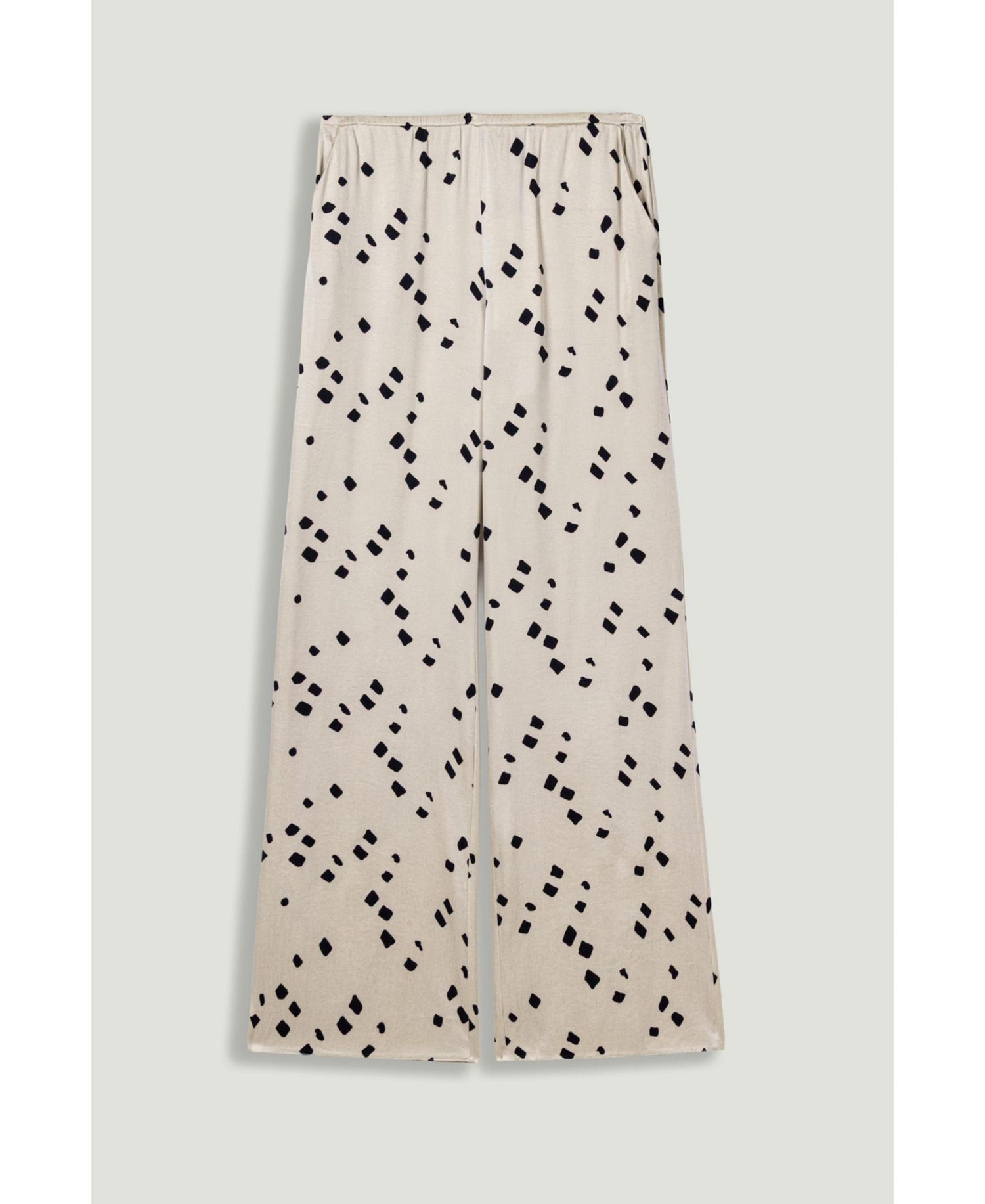 Women's Printed Wide-Leg Pants