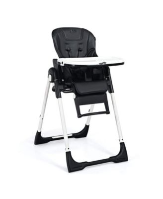 4-in-1 Convertible Highchair and Booster Seat with Height Adjustment