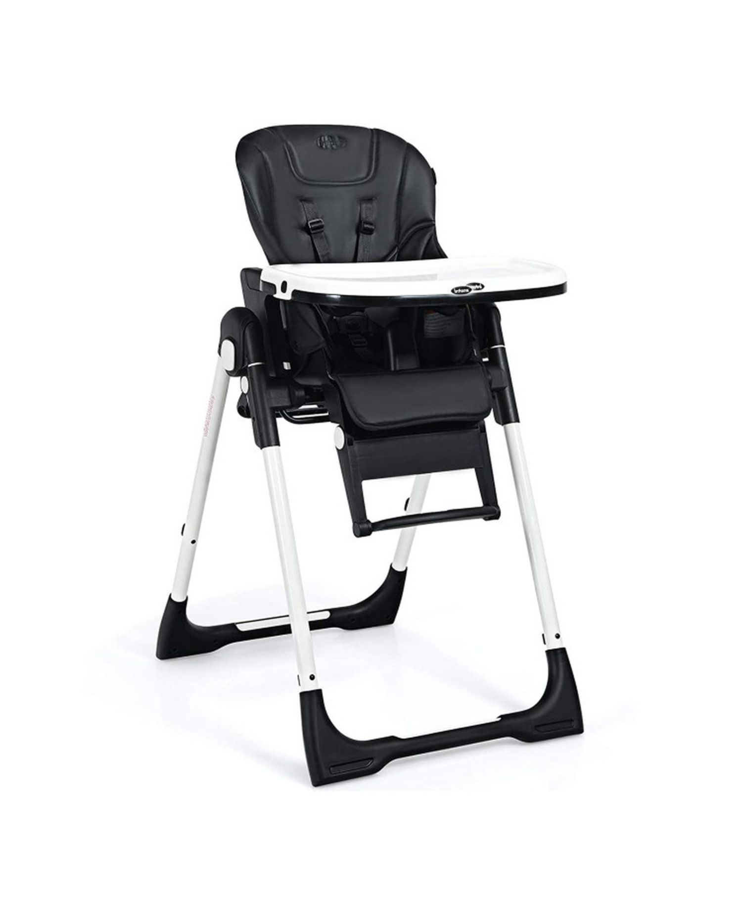 4-in-1 Convertible Highchair and Booster Seat with Height Adjustment