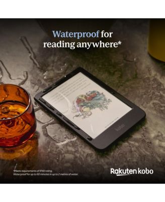 Clara 16GB Colour eReader with Dusk SleepCover Case Bundle