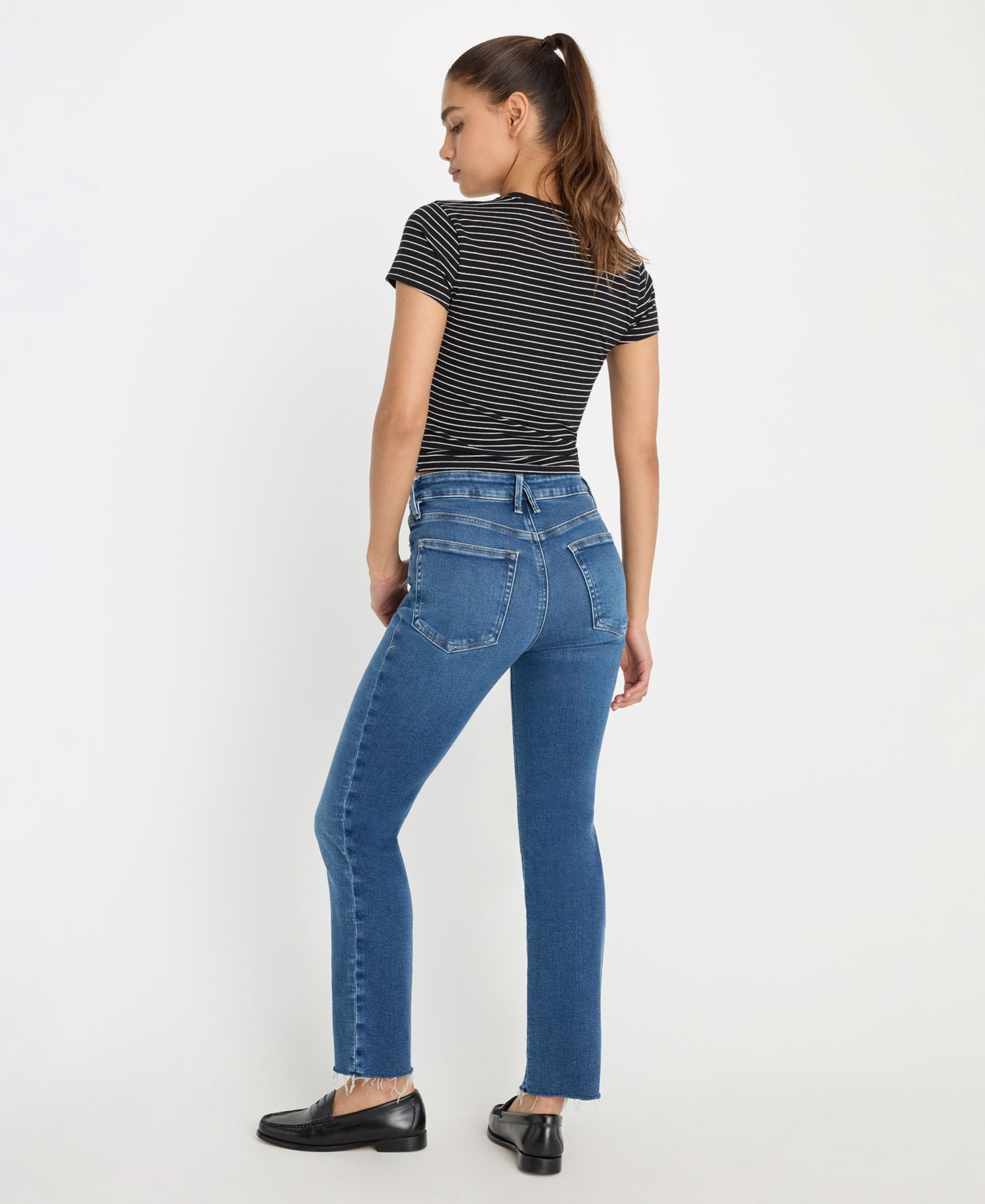 Women's Soft Tech Good Legs Straight Jeans