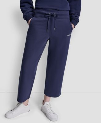 Women's Metallic Bubble Logo Crop Pants