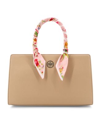 Primrose Scarf Medium Crossbody Handbag