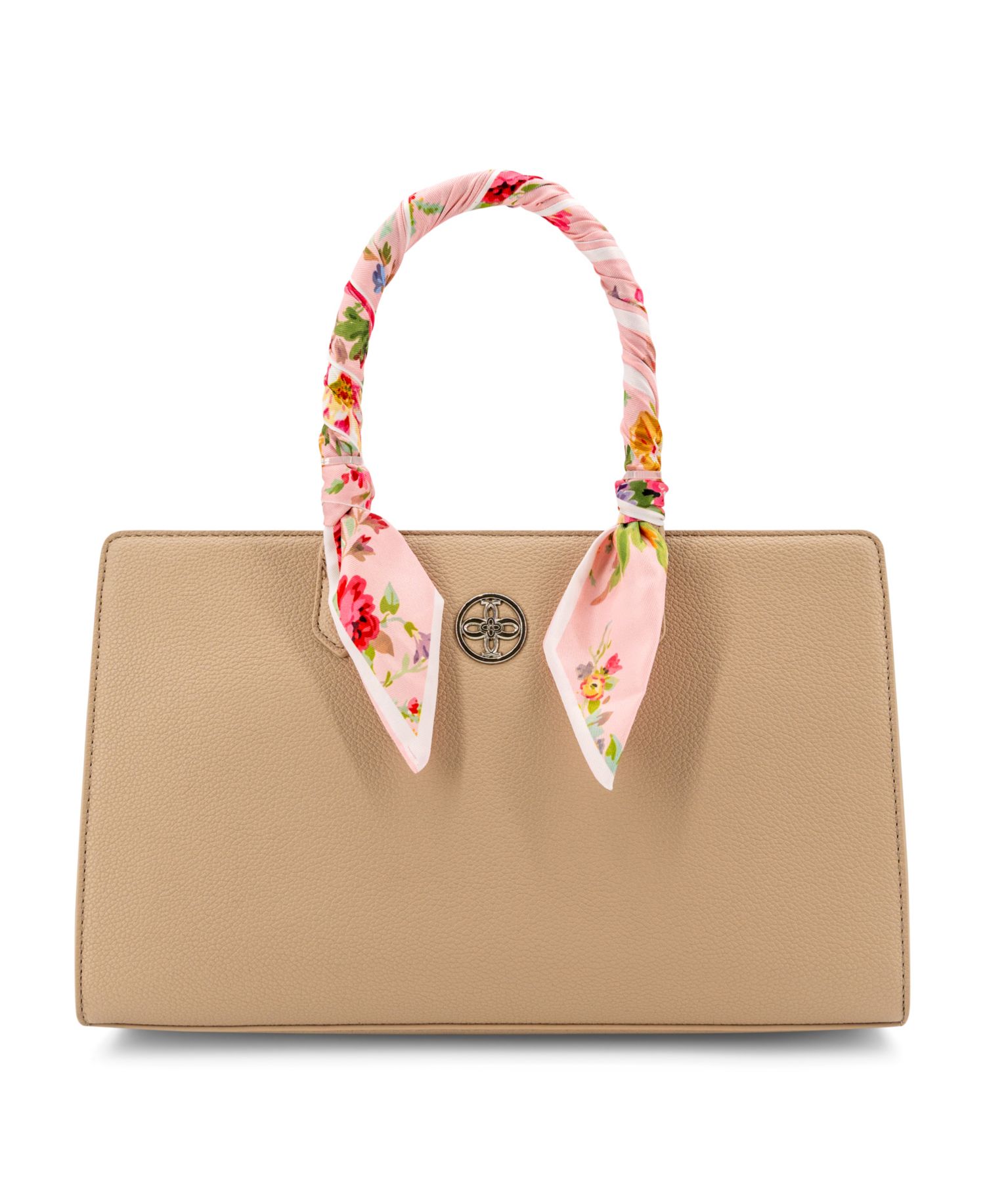 Primrose Scarf Medium Crossbody Handbag