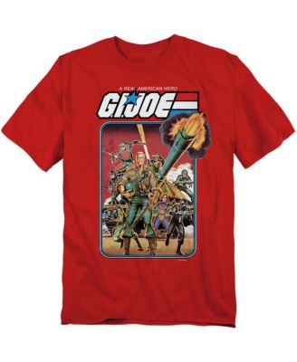 Hasbro+ Men's + G.I. Joe Hero Group T-Shirt