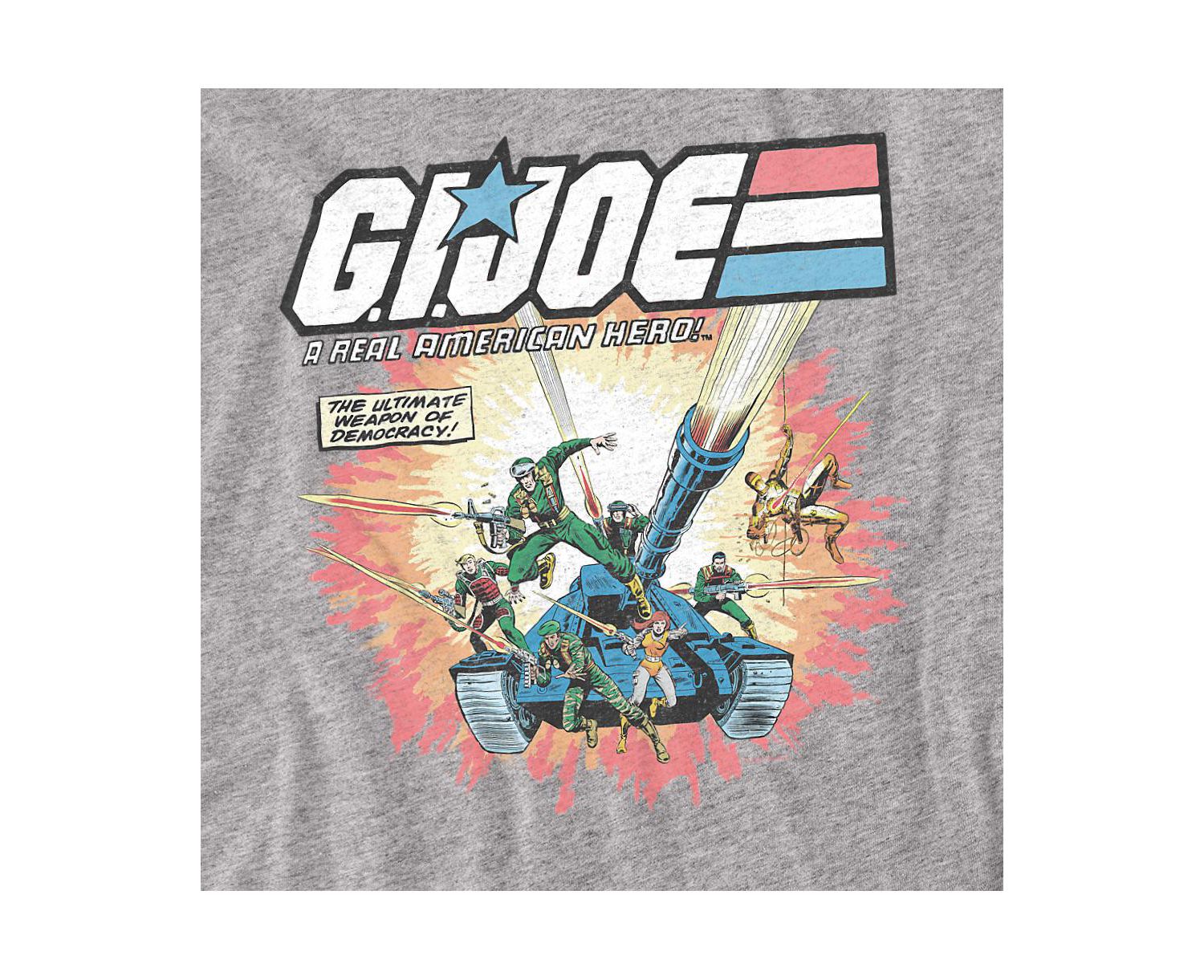 Men's + G.I. Joe Real American Hero T-Shirt