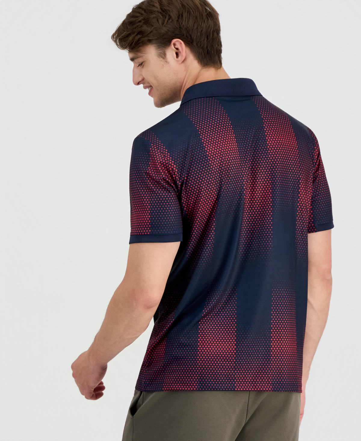 Hugo by Boss Men's Relaxed-Fit Football Polo Jersey Shirt