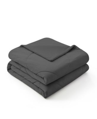 Oversize Reversible Ultra Soft Waffle Cooling Blanket, Full/Queen
