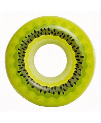 45"Giant Kiwi Pool Float Inflatable Tube Raft Summer Beach Lounge Toy