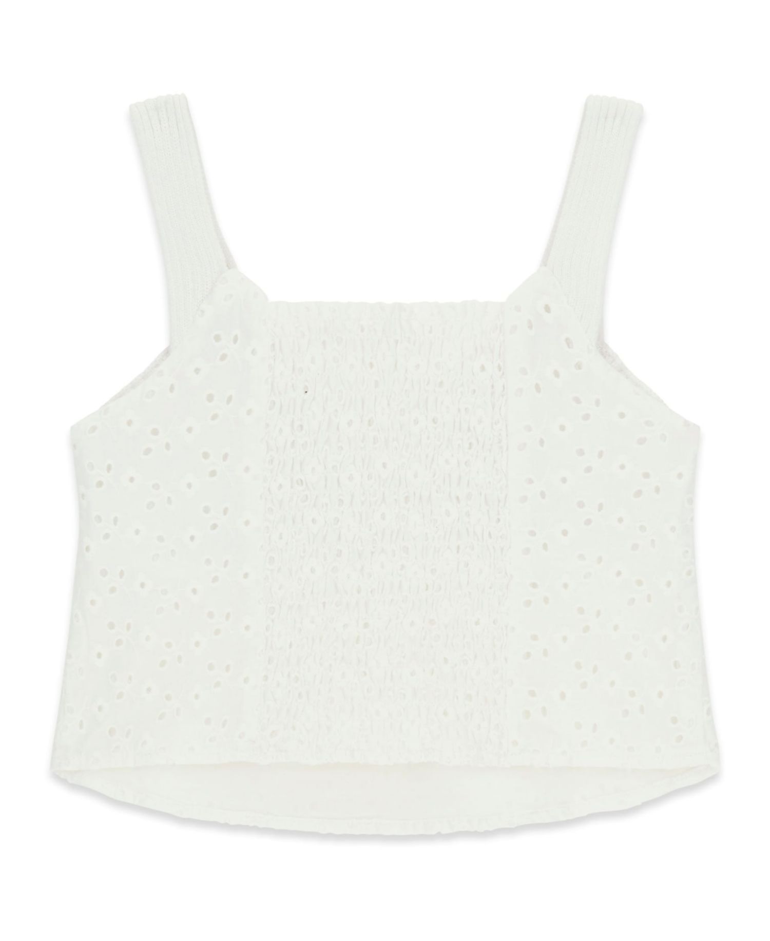 Girls' 7-16 Sangallo Sleeveless Top