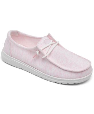 Women's Wendy Stretch Jersey Moccasin from Finish Line