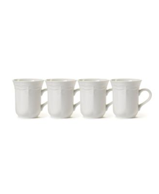 French Countryside Mugs, Set of 4