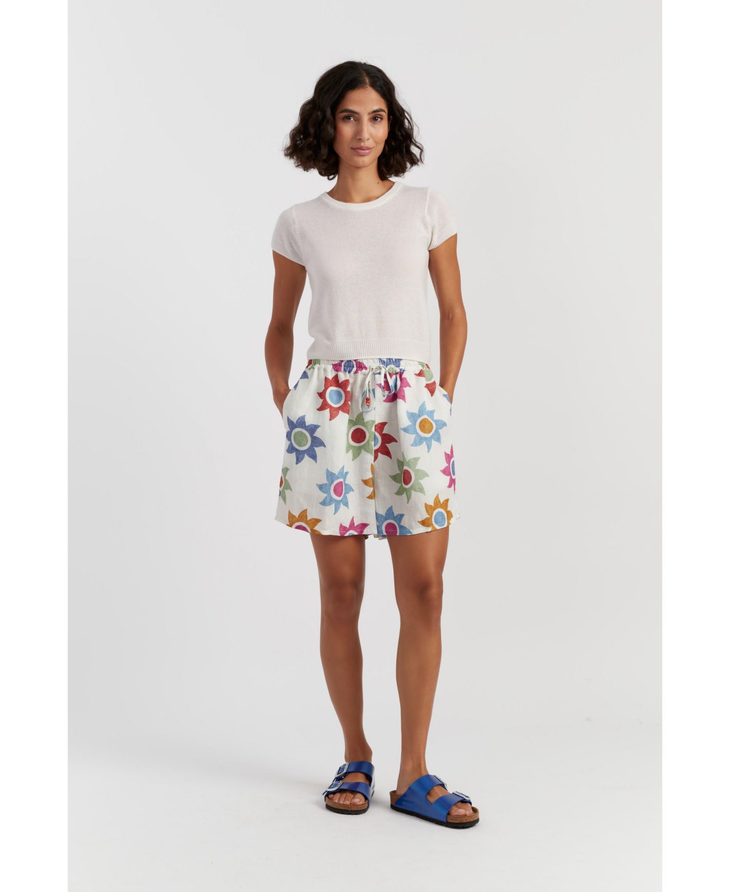 Women's Chinti and Parker Air Pure Cashmere T-Shirt