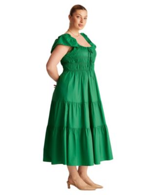 kelly green dress for wedding Wedding Dress Kelly Green Prom Dress Green Prom Dresses  ABC Fashion The slit adds an extra touch of allure Kelly Green Strapless Prom Dress