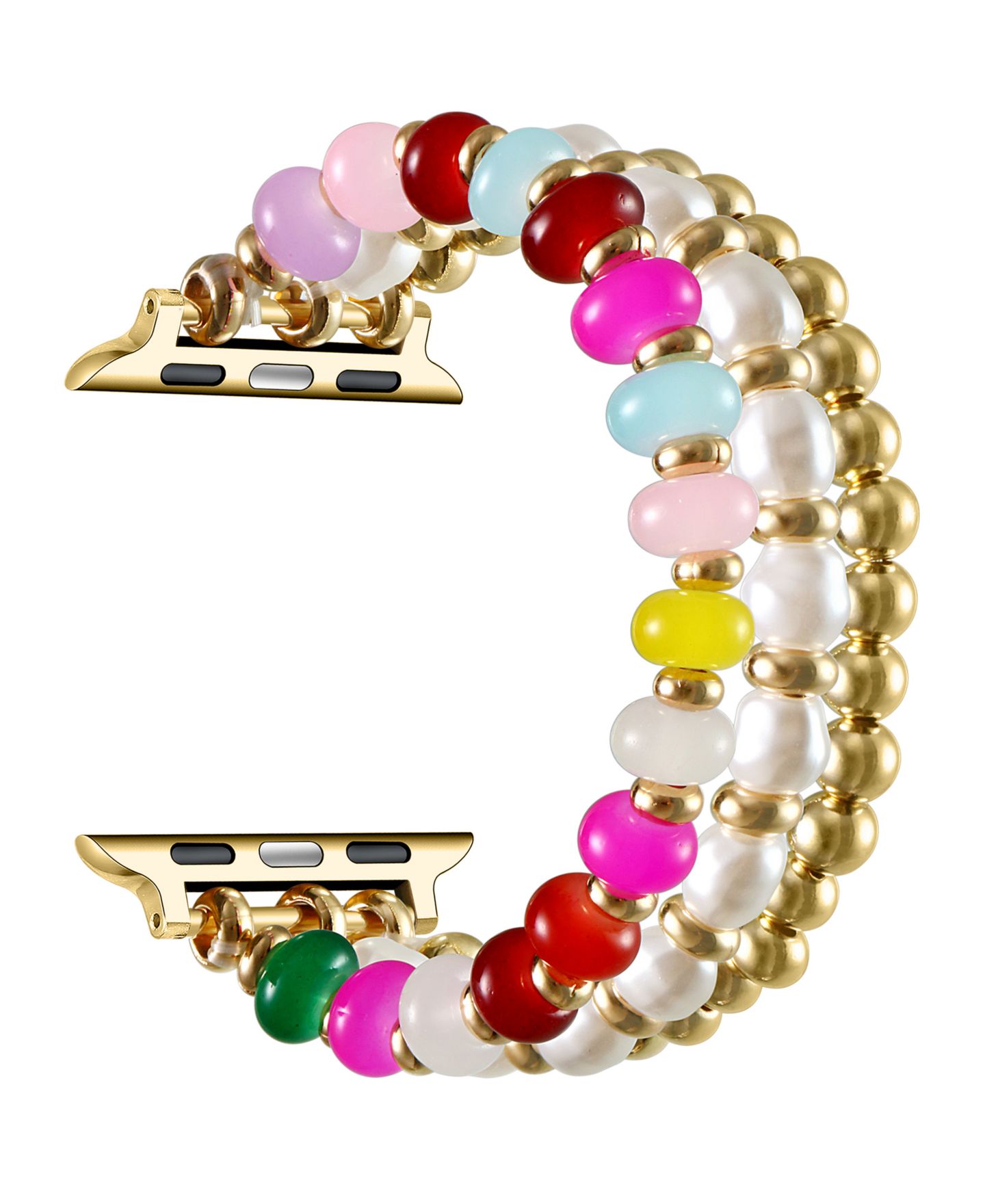 Ремешок для часов Posh Tech Jasmine Beaded Band for Apple Watch — фото 2