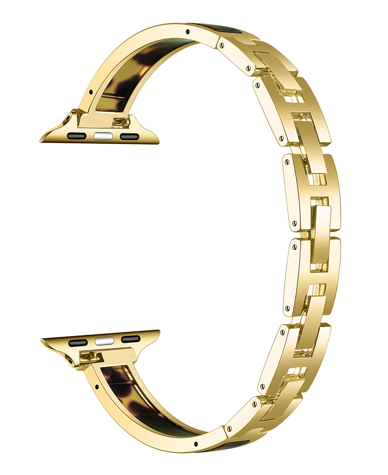 Addison Metal and Tortoise Band for Apple Watch